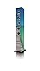 Lenco iCes IBT-6 Bluetooth-Standlautsprecher, 40 Watt Musikleistung (UKW-Radio, USB, SD-Kartenleser, AUX), Fernbedienung