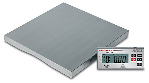 Detecto PZ30W Wireless Ingredient Scale, Includes AC Adapter, 1.6