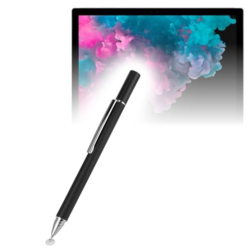 Lápices capacitivos FineTouch de BoxWave para Microsoft Surface Pro negros