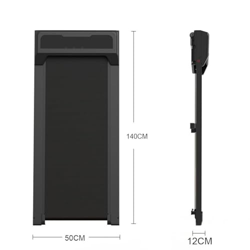 Image of Foldable Walking Pad with Incline, 2 in 1 Folding Treadmill Under Desk Treadmill for Home /Office, Portable Compact Treadmill LED Display