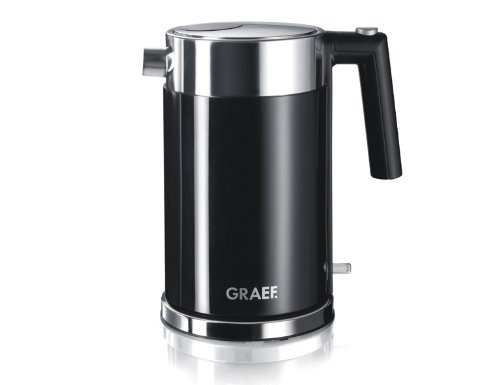 Preisvergleich Produktbild Graef Wasserkocher 1,5l WK62 Edelst. / Acryl schwarz