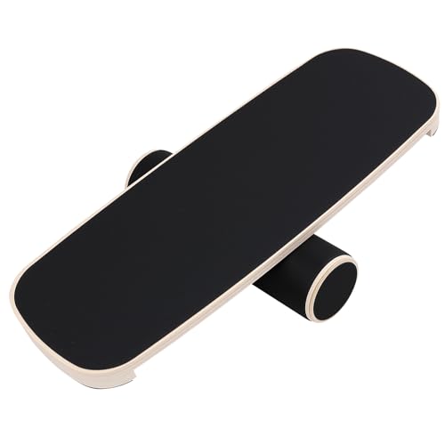Wooden Surf Trainer with Roller