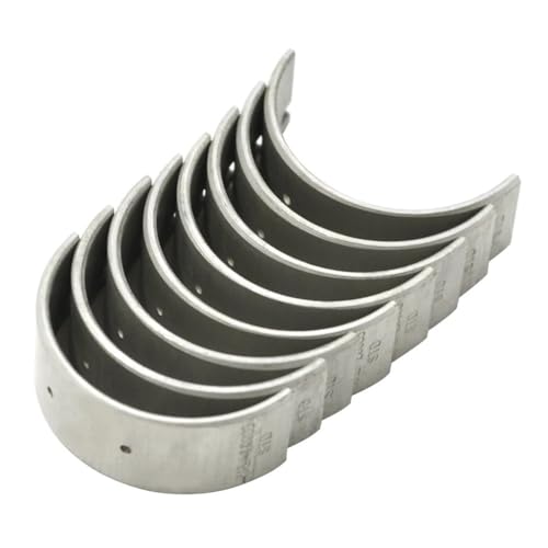 Cojinete de biela NC30 de 29.75mm y tamaño oversize +25 para motor de motocicleta, 8 uds