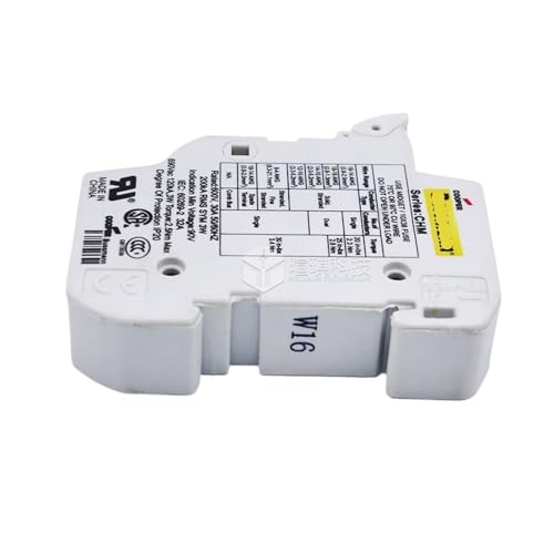 Support porte-fusible CHM2DU bipolaire pour cartouches cylindriques 10 * 38mm