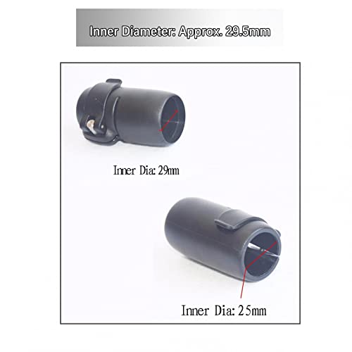 Abrazadera de hebilla de liberación rápida de 67.5mm, herraje negro de alta resistencia 3