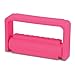 American Goods Dental Bur Caddy for 9 Bur Blocks Autoclavable 275Â°F. Diamond Bur Block Holder Organizer 1pcs (Neon Pink)