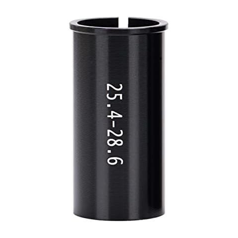 FLYAMAPIRIT Bicycle Seat Post Adapter Bicycle Seat Post Tube Reducing Sleeve Shim (31.8 mm - 34.9 mm) Cover