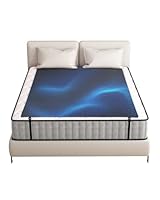 VEVOR Erdungsmatte, 187x138 cm, Erdungsbettlaken, mit 4,5 m langem Erdungskabel, PU-Erdungsbettmatte zum Schlafen, Energie steigern, Schlaf verbessern, Angstzustände bei der Arbeit reduzieren