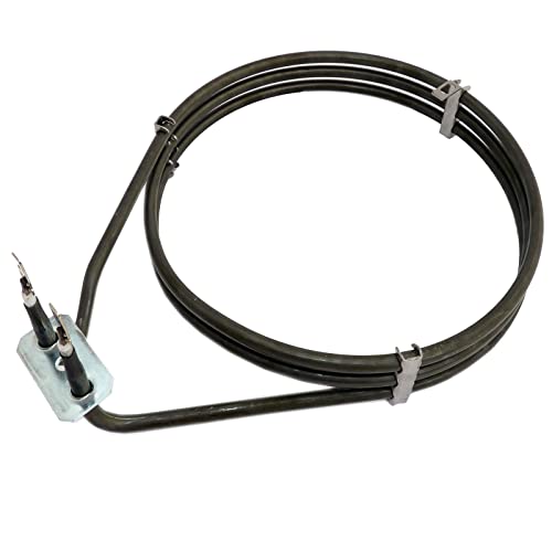 Place4parts Elemento de ventilador para horno Zanussi ZOB343X 944064576/01 2000W