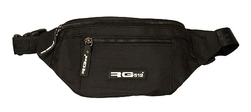 Pochette homme RG512 grand format Jerry sangle attache noir 31cm