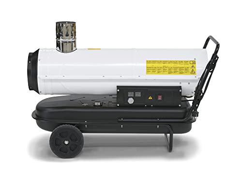 TROTEC Ölheizgebläse IDE 30- Heizleistung 30 kW- Heizkanone Luftmenge 780 m³/ h- Dieselheizung-4