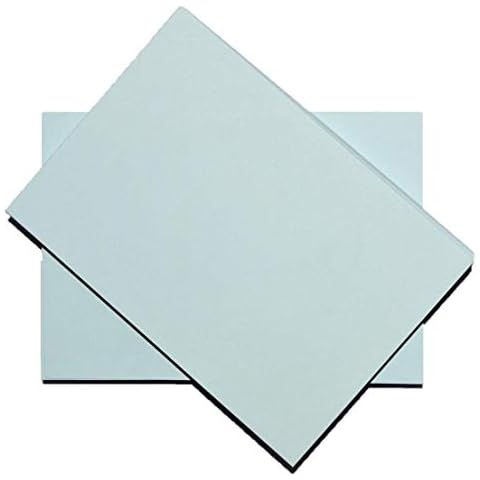 A5 Blue Coloured Plain Paper 100 Sheets Dyslexia Visual Stress Office Printing and photocopy 148 x 210mm Cover