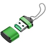 ラップトップ用のUSBアダプターカードリーダーへのコンピューターUSB2.0メモリカードリーダーアダプターメモリカードアダプター