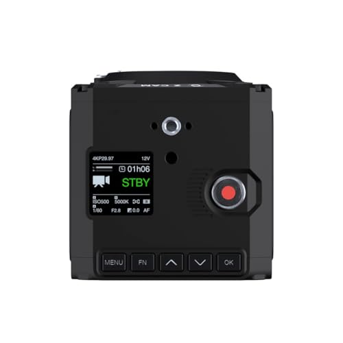 professional 4K cinema camera product image