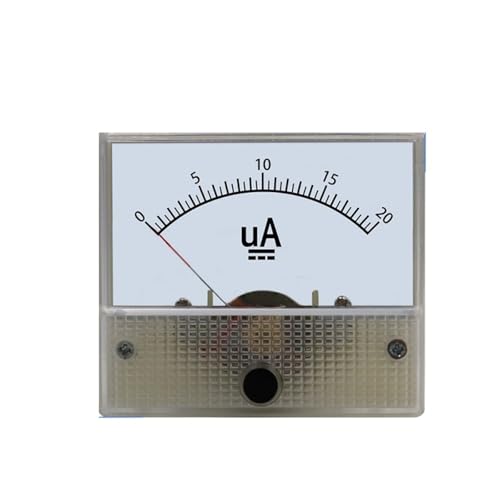Microampèremètre DC 85C1 type pointeur pour mesure de courant 20uA