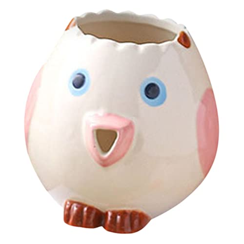 STOBAZA Cute Cartoon Egg Separator Funny Yolk White Divided Tool Creative Baking Gadget Adorable Chick Design for Yolk Separation Kitchen Accessory for Cooking