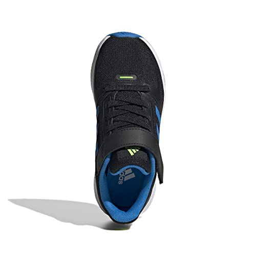 Adidas Baby Runfalcon 2.0 Running Shoe, Core Black/Blue Rush/White, 5 Us Unisex Infant #TOP4