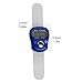 DONGKER Finger Counter,6 PCS ABS Mini Digital Finger Clicker Electronic Row Counter for Various Statistics