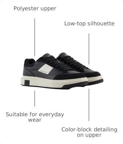 Image of Armani Exchange mens Venice Sneaker