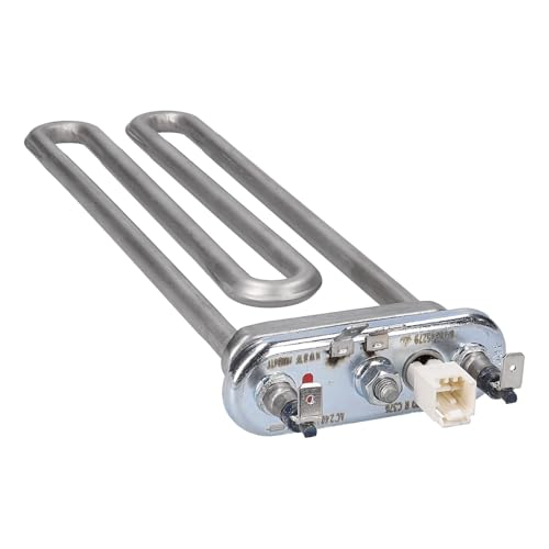 Bauknecht 481010645279 ORIGINAL Heizstab Heizkörper Heizung Heizelement Rohrheizkörper Waschmaschinenheizung Spülmaschine auch Whirlpool Ignis Hanseatic Ikea Laden Neckermann Polar Privileg