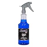 LANE'S Super Blue Tire Dressing Spray | High-Gloss Car Tire Shine Spray | No Sling, No Run, Long Lasting | Protects from Cracks & UV Rays | Non-Greasy Automotive Dressing & Cleaner | 32oz