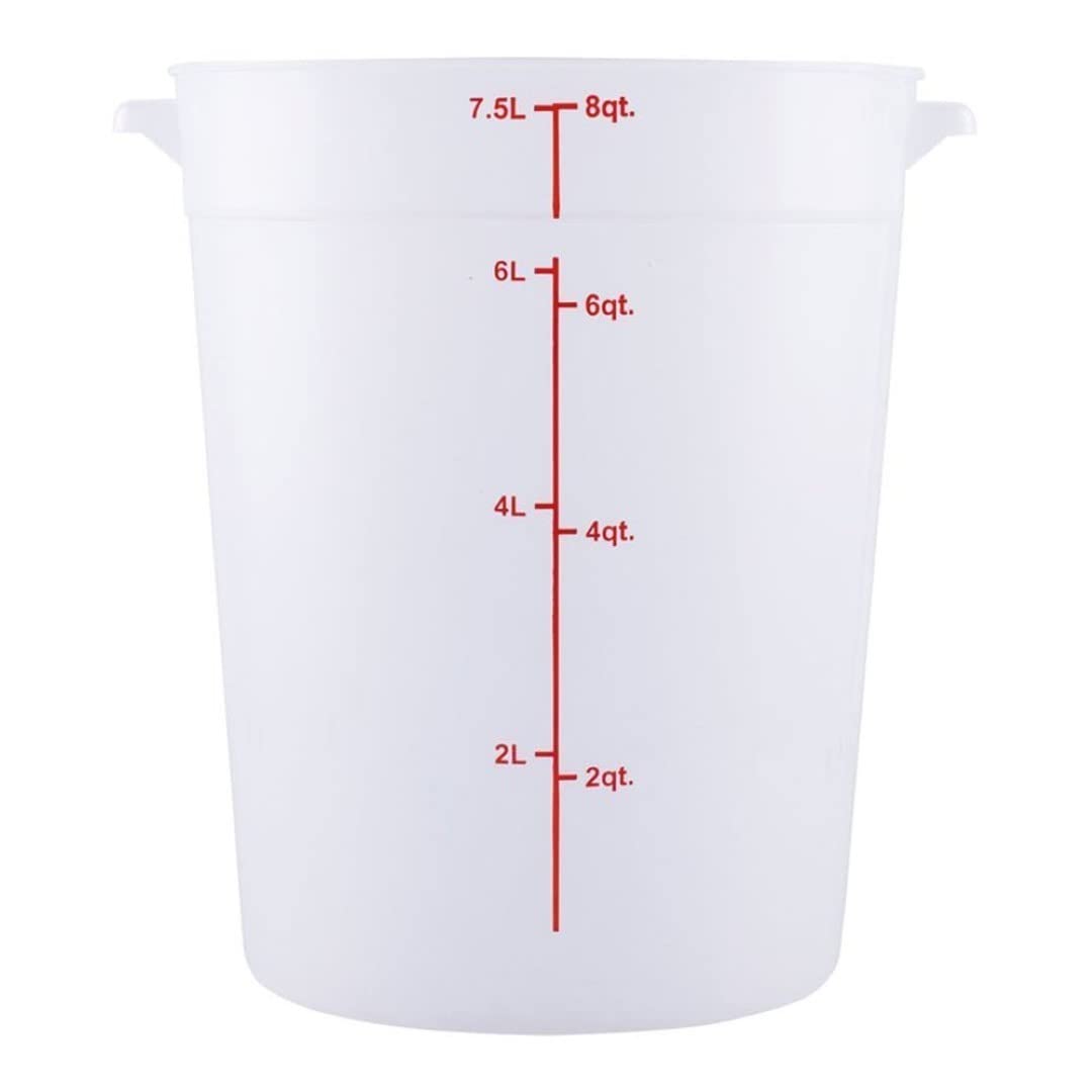 StalwartDA-RSC8 Food Storage Container 7.5 Litre Translucent Polypropylene