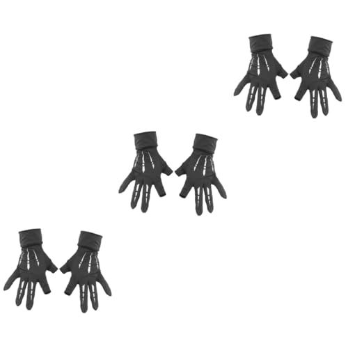 3 paires de soie glacée anti-UV respirants Housoutil pour hommes et femmes