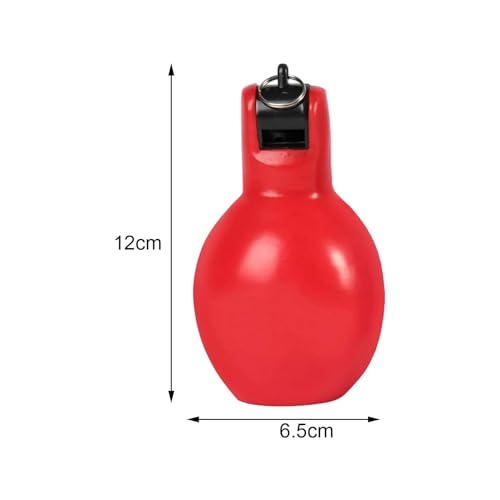 Silbatos de mano portátiles para entrenamiento, 2 piezas miniatura 3