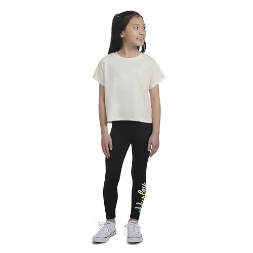 Image of Hurley Girls Soft Knit Basic T-Shirt