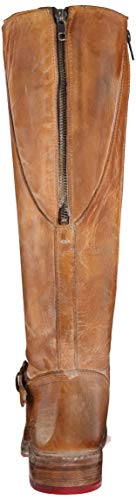 BED|STÜ- Women’s Glaye Leather Riding Boot - Knee High Boots for Women - Tall Boots with Back Zipper Closure