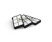 iRobot Authentic Replacement Parts- Roomba 800 and 900 Series AeroForce Filters - (3 Pack)