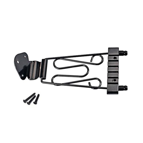 BESPORTBLE Adjustable Plated String Tailpiece Bridge for Guitar Durable and Construction Easy Installation for Guitar Replacement Parts