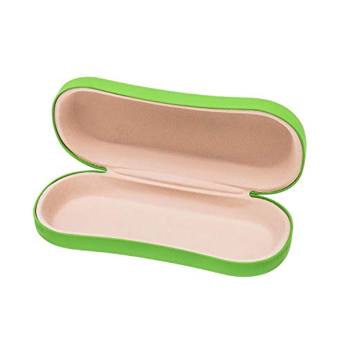 Image of Noble Hard Shell Glasses Case - Protective Eyeglass Case for Glasses with Microfiber Cleaning Cloth and Pouch