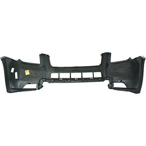 Image of FitParts Compatible with Honda Pilot 2006-2008 Front Bumper Cover | CAPA Certified, Primed, With Fog Light Holes, Ready to Paint, OEM 04711S9VA92ZZ, HO1000240