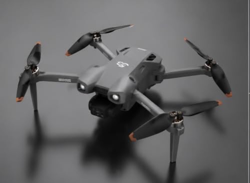 Image of 4k rEmOtE CoNtRoL DuAl cAmErA DrOnE 1080P Wi-fI SeLfIe gEsTuRe rC DrOnE WiTh oBsTaClE AvOiDaNcE BrUsHlEsS MoToR OnE KeY TaKe-oFf & lAnDiNg 4.5 iNcH LcD DiSpLaY (GT50) 63% off