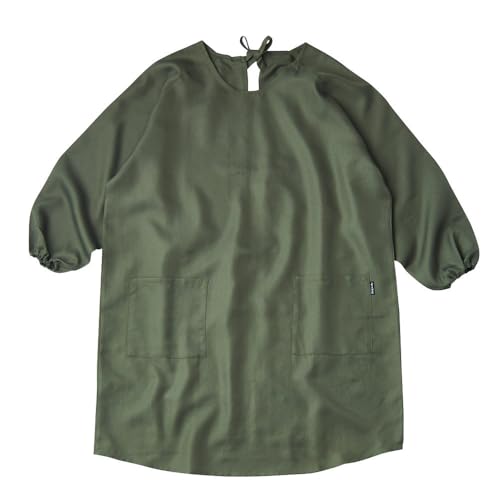 [グリーン]メンズラグラン割烹着