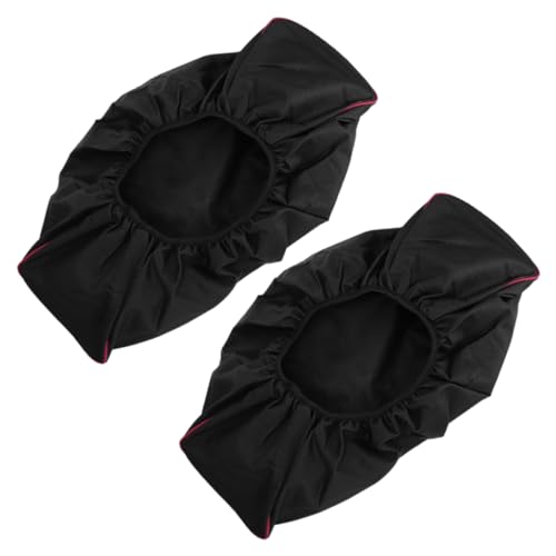 OSALADI 2pcs Heavy Duty Winch Cover Oxford Fabric for Electric Exceptional Durability Strong Flexibility Breathable Design for Outdoor Use