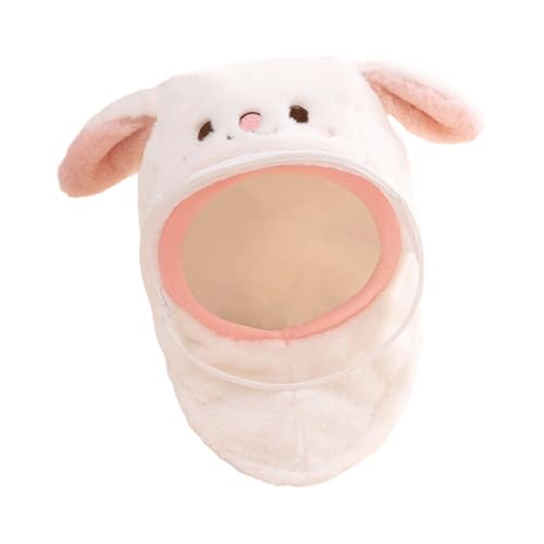 CAZSTYK Protezione per le orecchie antivento Cappello Sciarpa Cappelli in poliestere Bambino Essenziale Inverno Caldo Cartoon Pattern Sciarpa Cappello per Neonato Bambini Cappello Sciarpa, D, J