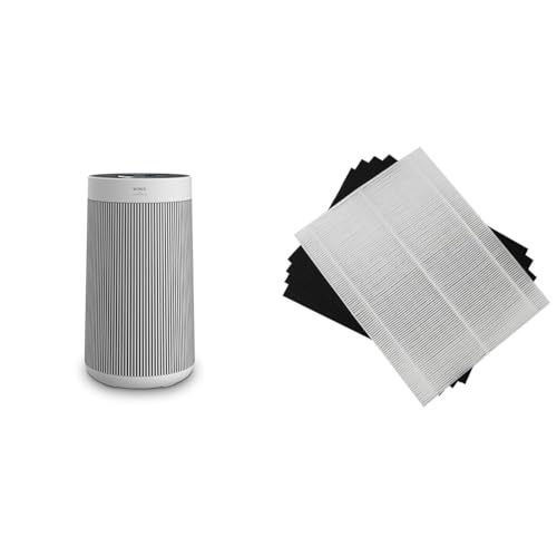 Winix T810 Large Room Air Purifier AHAM Verified for up to 410 sq ft All-in-One 4-Stage True HEPA Air Purifier & Genuine Winix 115115 Replacement Filter A for C535, 5300-2, P300, 5300, White/Black