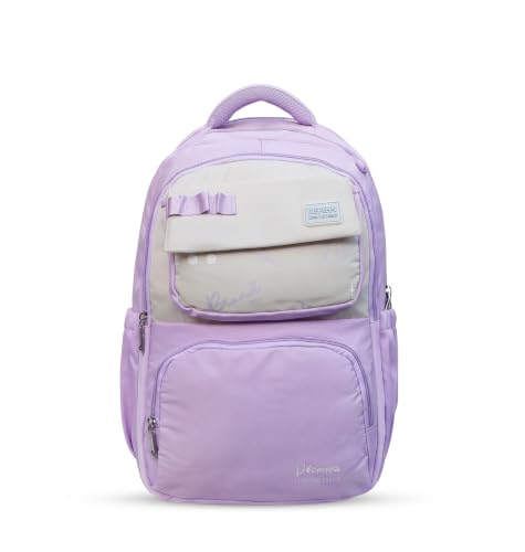 Image of ADSON kawaii Girls Travel School Bag|Backpack Of Large Capacity Aesthetic Stylish Girls Korean Laptop Bag Rucksack for School |College Bags Cute Bookbag for Teens Water Resistance 18 Inches