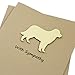 Golden Retriever Sympathy Card | Handmade Dog Condolences Greeting Card | Pet Sympathy