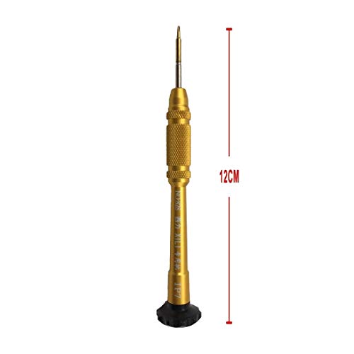 Teckman Y000 Tripoint Screwdriver,Magnetic Y000 Triwing Screwdriver Bit Set for iPhone 7/7Plus,iPhone8/8Plus,iPhone X and Apple Watch Repair