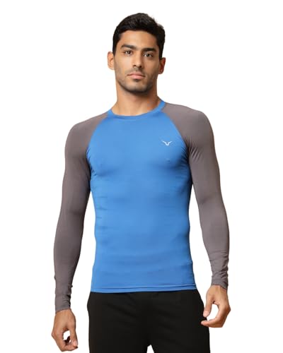 Image of Invincible Men's Compress Base Layer Long Sleeve Tee
