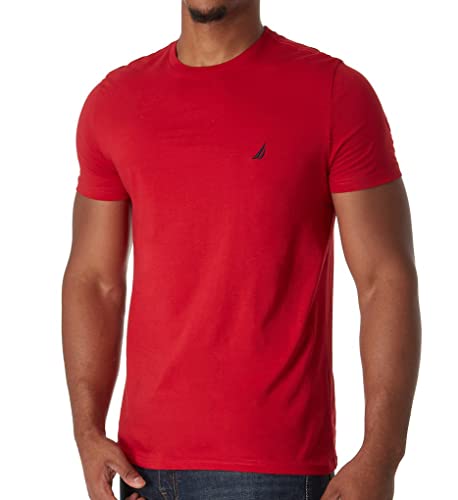 T-shirt Nautica rouge pour homme taille M sans compromis de confort