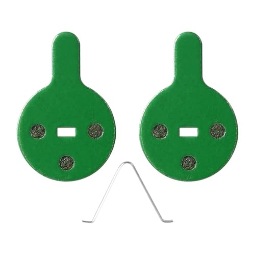 1-2�g �u���[�L �L�����p�[ �f�B�X�N �u���[�L KuKirin G2 PRO G2 MAX �d���X�N�[�^�[ �u���[�L�p�b�h�Ή� (2�g �O���[��)
