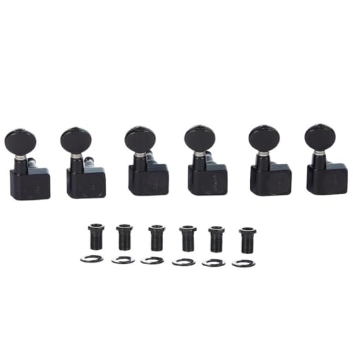 KAISH 21:1 Dual Pin (No Screws) Tuners 2 Pin Tuning Keys Pegs Tuning Machine Heads fits for American...