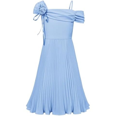 GRACE KARIN Girls Elegant Off Shoulder Dress Cover