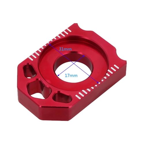 Tendeur de chaîne d'essieu CNC : alignement parfait pour CRF250L