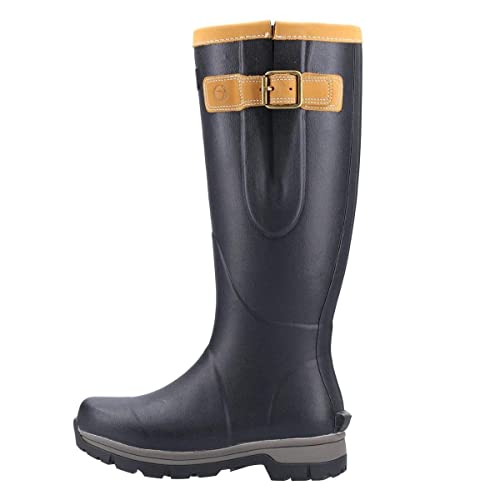Cotswold Stratus Wellington Boot Unisex Black Size 12