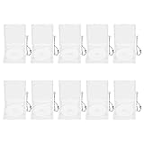 Fiable et léger : conçu comme un petit porte-clés CD en plastique résistant, ce mini étui à CD vierge est à la fois léger et robuste, protégeant ainsi le contenu de la poussière sans l'encombrer. porte-clés CD décoratif